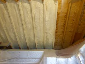 Spray Foam Insulation Installed In New Canaan