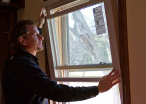 A replacement window installation in North Haven
