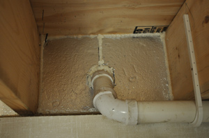 Basement Insulation Rim Joists in Greenwich