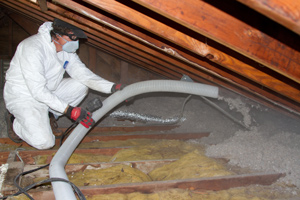 Blown-in Insulation in Norwalk