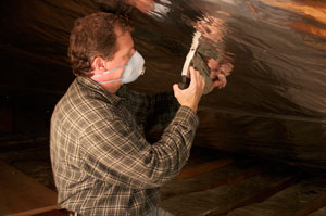 Radiant Barrier install in Stratford